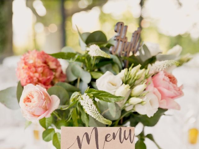 Le mariage de Benjamin et Manon à Vaugines, Vaucluse 62