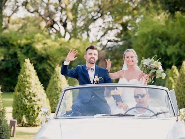 Le mariage de Benjamin et Manon à Vaugines, Vaucluse 71