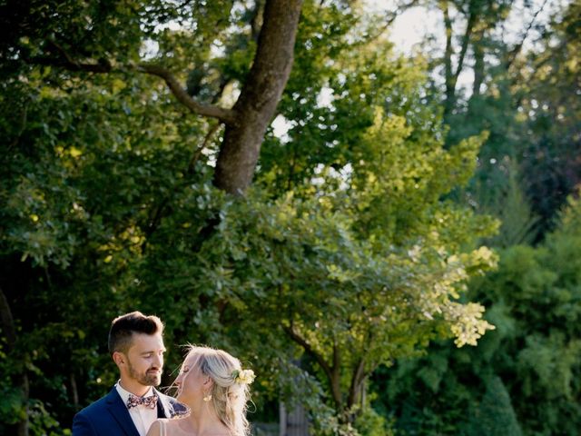 Le mariage de Benjamin et Manon à Vaugines, Vaucluse 86