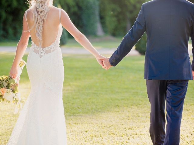 Le mariage de Benjamin et Manon à Vaugines, Vaucluse 94