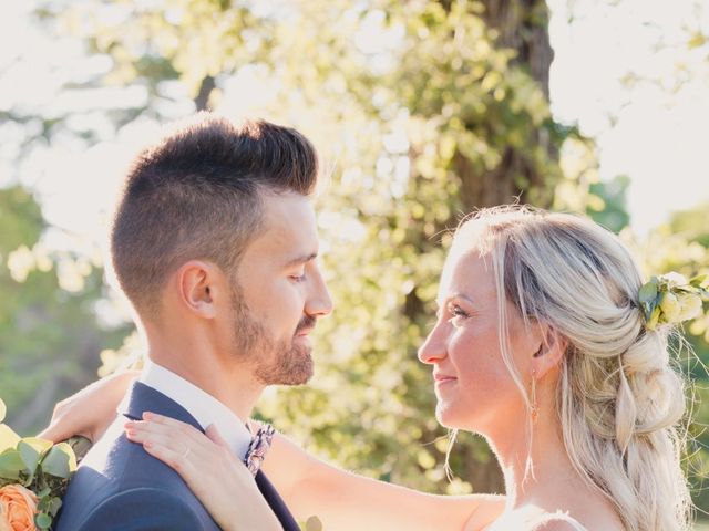 Le mariage de Benjamin et Manon à Vaugines, Vaucluse 97