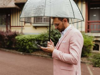 Le mariage de Ophélie et Benjamin 1