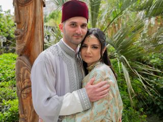 Le mariage de Lamia et Abdulllah