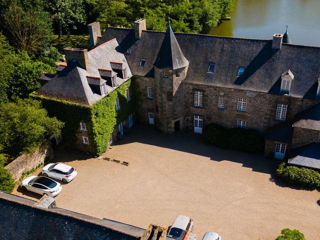 Le mariage de David et Laurane à Pleugueneuc, Ille et Vilaine 6