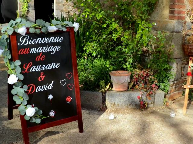 Le mariage de David et Laurane à Pleugueneuc, Ille et Vilaine 13
