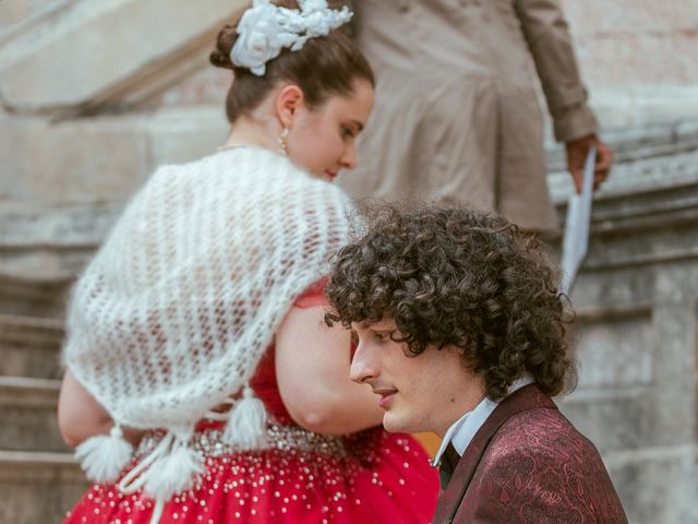 Le mariage de Paco et Ségolène à Beaulieu-sur-Loire, Loiret 4