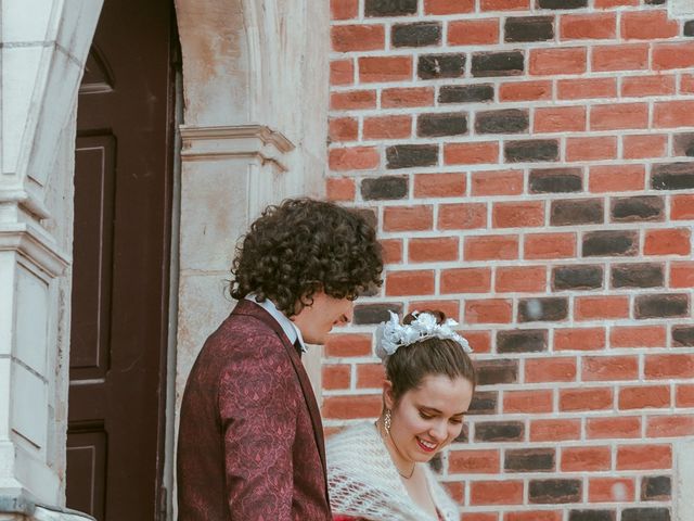 Le mariage de Paco et Ségolène à Beaulieu-sur-Loire, Loiret 6