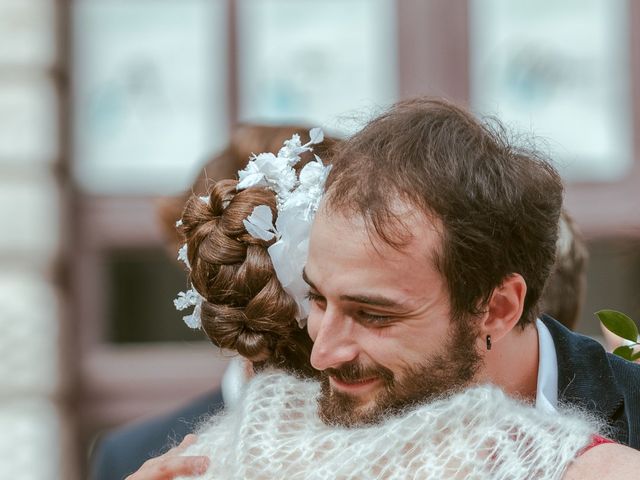 Le mariage de Paco et Ségolène à Beaulieu-sur-Loire, Loiret 11