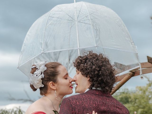 Le mariage de Paco et Ségolène à Beaulieu-sur-Loire, Loiret 14