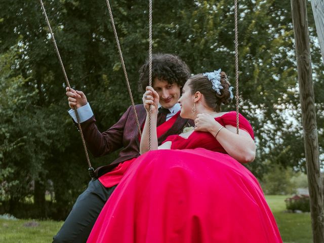 Le mariage de Paco et Ségolène à Beaulieu-sur-Loire, Loiret 18