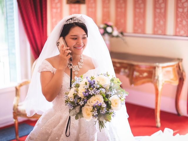 Le mariage de Clément et Ayumi à Paris, Paris 5