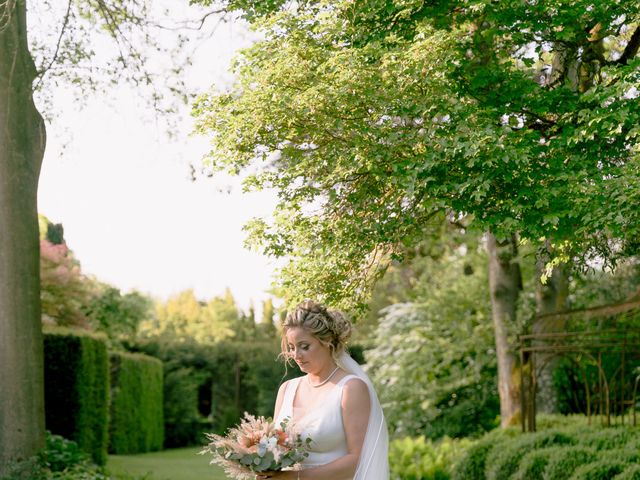 Le mariage de Alex et Soizic à Cambremer, Calvados 25