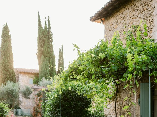 Le mariage de Clément et Mathilde à Mirmande, Drôme 10