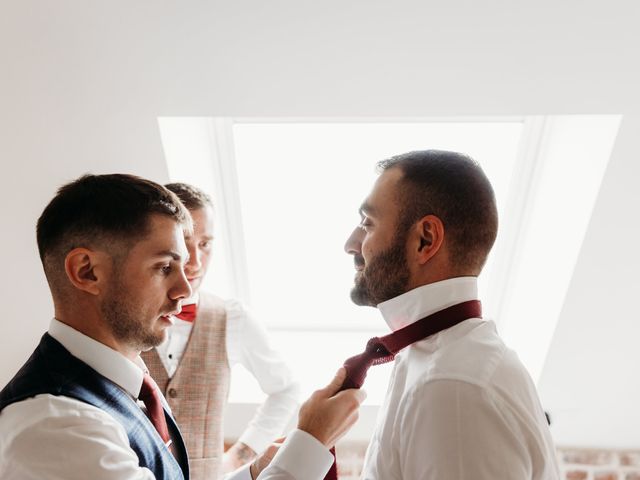 Le mariage de Paul et Chloé à Saint-Germain-sous-Cailly, Seine-Maritime 16
