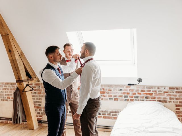 Le mariage de Paul et Chloé à Saint-Germain-sous-Cailly, Seine-Maritime 17