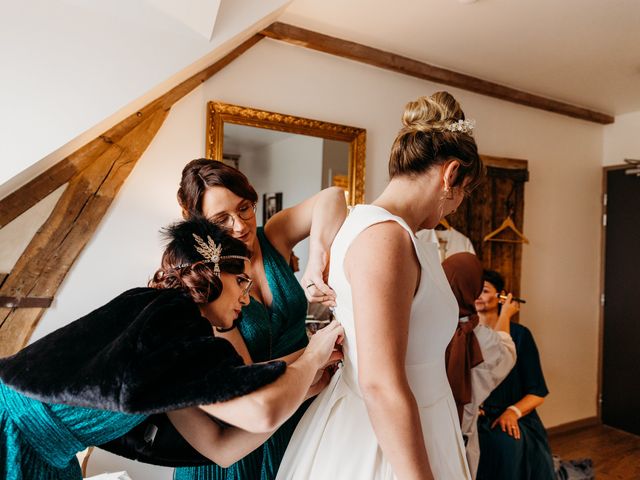 Le mariage de Paul et Chloé à Saint-Germain-sous-Cailly, Seine-Maritime 24
