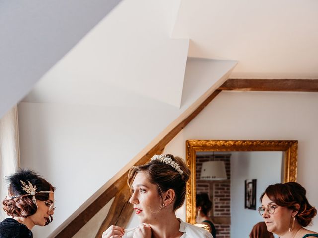 Le mariage de Paul et Chloé à Saint-Germain-sous-Cailly, Seine-Maritime 25