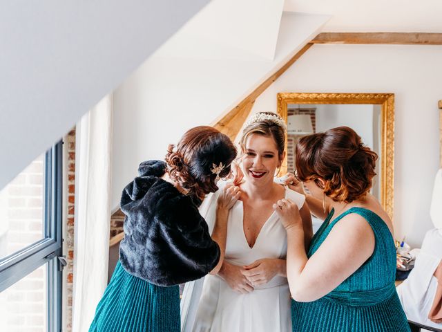 Le mariage de Paul et Chloé à Saint-Germain-sous-Cailly, Seine-Maritime 26