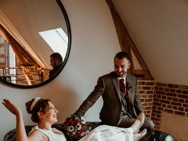 Le mariage de Paul et Chloé à Saint-Germain-sous-Cailly, Seine-Maritime 30