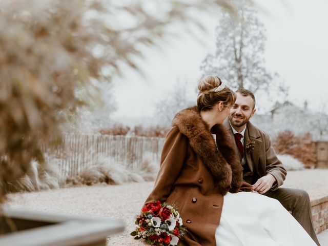 Le mariage de Paul et Chloé à Saint-Germain-sous-Cailly, Seine-Maritime 32