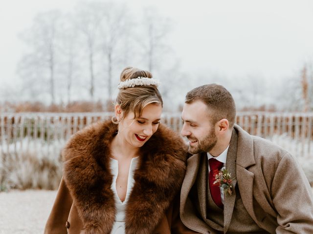 Le mariage de Paul et Chloé à Saint-Germain-sous-Cailly, Seine-Maritime 33