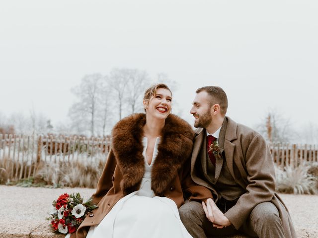 Le mariage de Paul et Chloé à Saint-Germain-sous-Cailly, Seine-Maritime 2