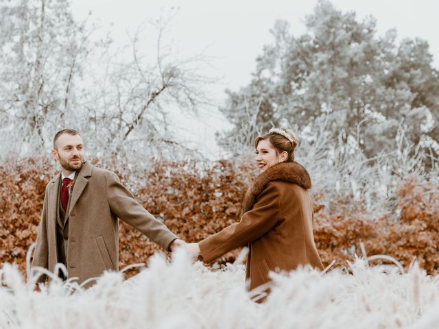 Le mariage de Paul et Chloé à Saint-Germain-sous-Cailly, Seine-Maritime 34
