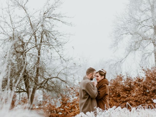 Le mariage de Paul et Chloé à Saint-Germain-sous-Cailly, Seine-Maritime 35