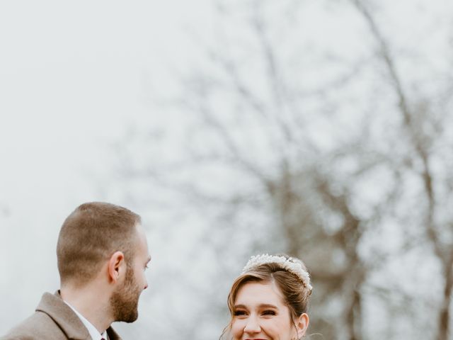 Le mariage de Paul et Chloé à Saint-Germain-sous-Cailly, Seine-Maritime 36
