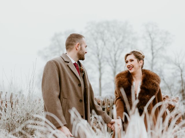 Le mariage de Paul et Chloé à Saint-Germain-sous-Cailly, Seine-Maritime 37