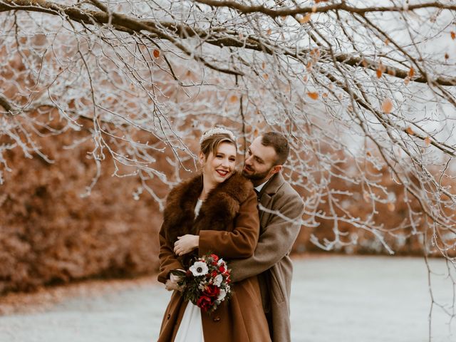 Le mariage de Paul et Chloé à Saint-Germain-sous-Cailly, Seine-Maritime 38
