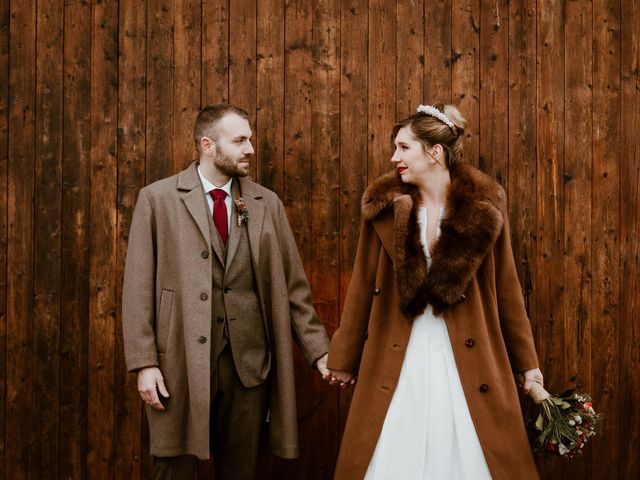 Le mariage de Paul et Chloé à Saint-Germain-sous-Cailly, Seine-Maritime 40