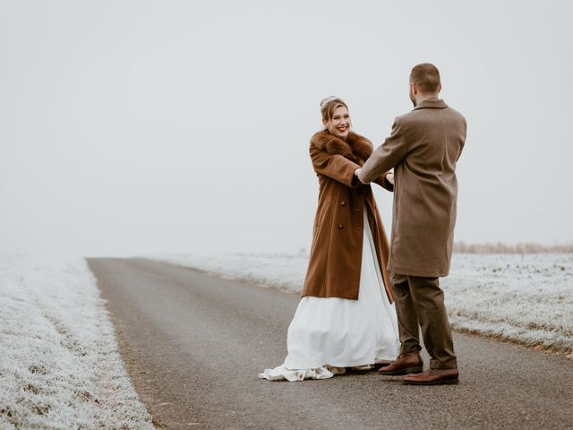 Le mariage de Paul et Chloé à Saint-Germain-sous-Cailly, Seine-Maritime 42
