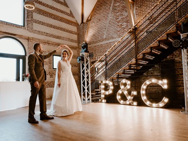 Le mariage de Paul et Chloé à Saint-Germain-sous-Cailly, Seine-Maritime 45