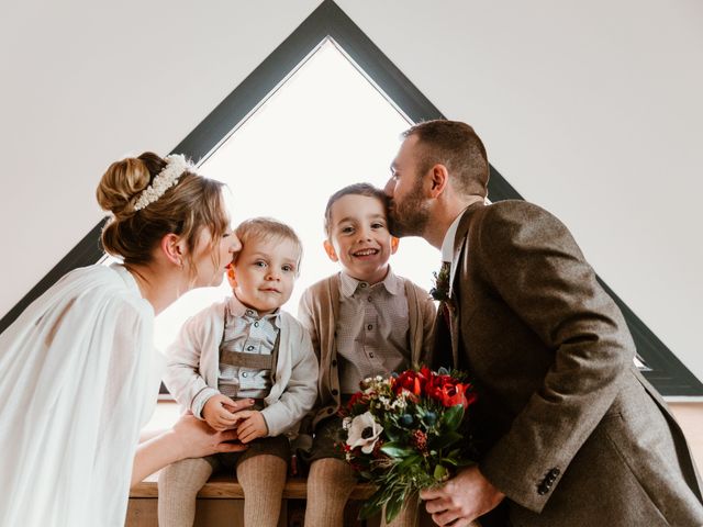 Le mariage de Paul et Chloé à Saint-Germain-sous-Cailly, Seine-Maritime 48