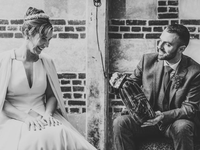 Le mariage de Paul et Chloé à Saint-Germain-sous-Cailly, Seine-Maritime 62