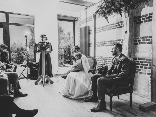 Le mariage de Paul et Chloé à Saint-Germain-sous-Cailly, Seine-Maritime 63