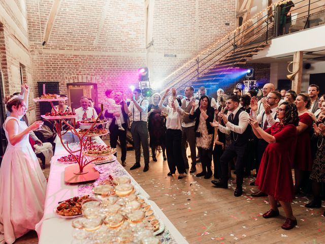 Le mariage de Paul et Chloé à Saint-Germain-sous-Cailly, Seine-Maritime 83