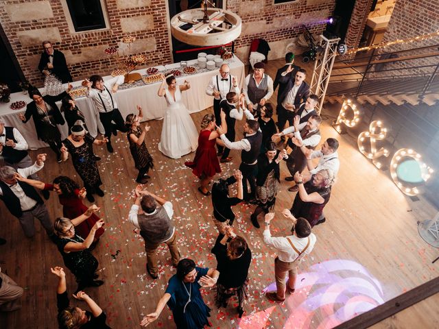 Le mariage de Paul et Chloé à Saint-Germain-sous-Cailly, Seine-Maritime 91