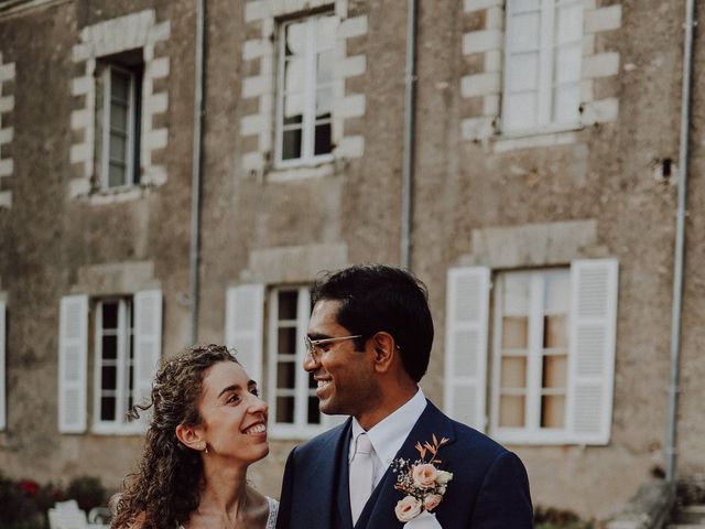 Le mariage de Suhas et Heloïse à Nantes, Loire Atlantique 23