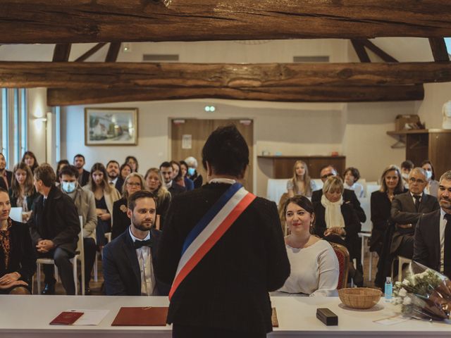 Le mariage de Paul-Adrien et Mathilde à La Boissière-École, Yvelines 1