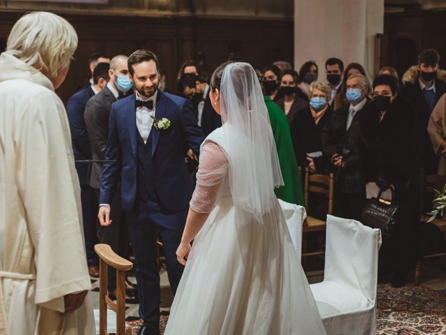 Le mariage de Paul-Adrien et Mathilde à La Boissière-École, Yvelines 16