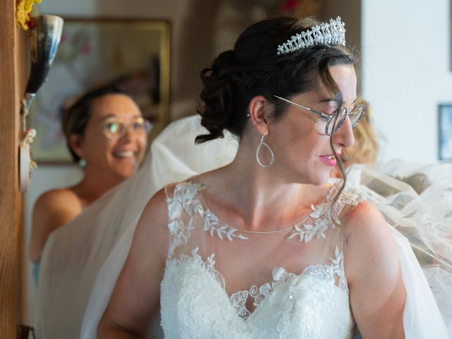 Le mariage de Lionnel et Emilie à Saint-Bonnet-de-Chirac, Lozère 9