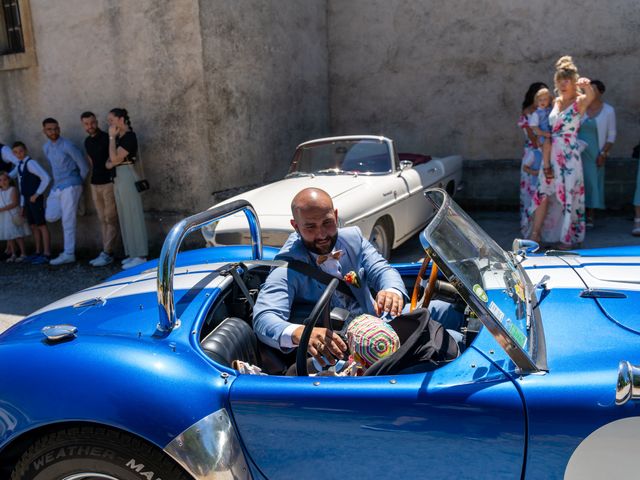 Le mariage de Lionnel et Emilie à Saint-Bonnet-de-Chirac, Lozère 17