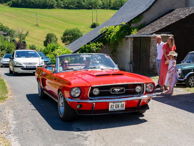 Le mariage de Lionnel et Emilie à Saint-Bonnet-de-Chirac, Lozère 18