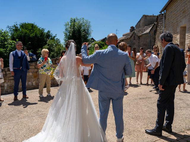 Le mariage de Lionnel et Emilie à Saint-Bonnet-de-Chirac, Lozère 30