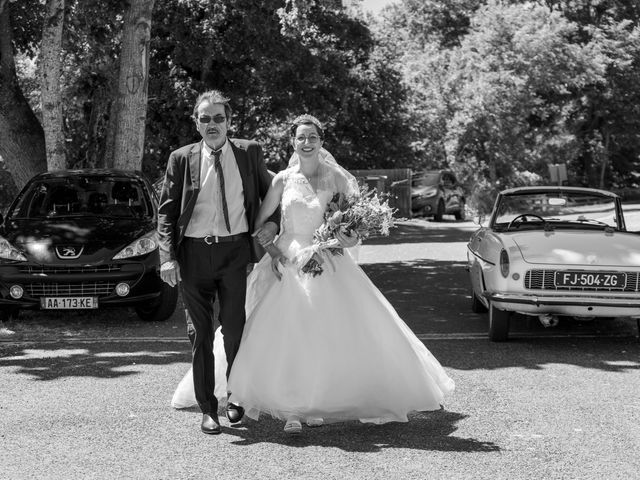 Le mariage de Lionnel et Emilie à Saint-Bonnet-de-Chirac, Lozère 34