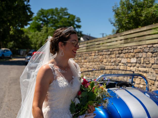 Le mariage de Lionnel et Emilie à Saint-Bonnet-de-Chirac, Lozère 36