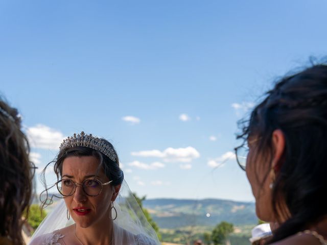 Le mariage de Lionnel et Emilie à Saint-Bonnet-de-Chirac, Lozère 38