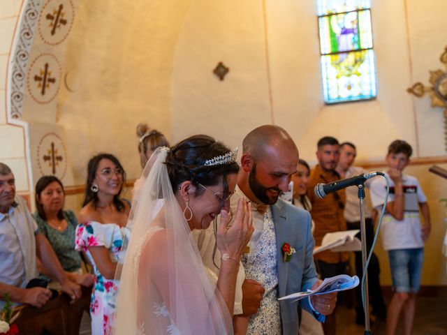 Le mariage de Lionnel et Emilie à Saint-Bonnet-de-Chirac, Lozère 43